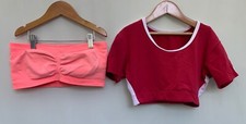 Bundle M&S Primark red Crop
