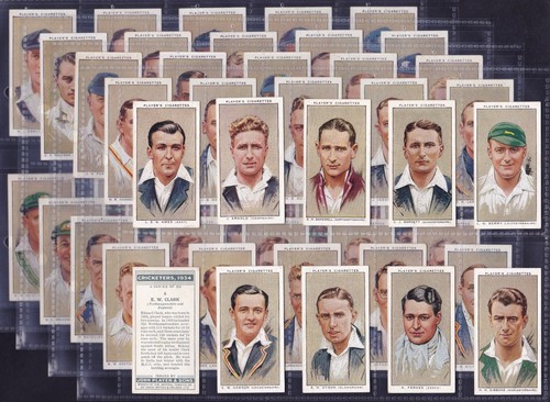John player cricketers - player, 1934