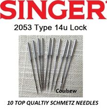 10 Overlocker Needles Schmetz