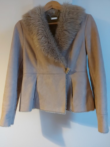 Stylish debenhams beige faux - stylish,