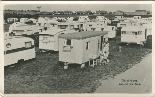 Ideal camp caister - ideal, on