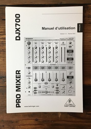 Behringer pro mixer - mixer, djx700