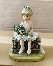 The Leonardo Collection Figurine " Waiting in the wings "  By Christine Haworth 