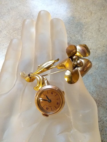 Antique rare mathey tissot - rare, 12k