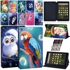 Leather Case Stand Cover For Amazon Fire HD 10 (11th 13th)/Max 11 2023 Tablet