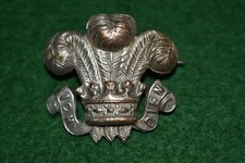 The 15th (Co. Of London) Bttn. (POW'S Own Civil Service Rifles) Cap badge -White