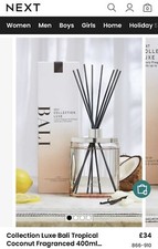Next BALI Reed Diffuser 400ml New/Sealed