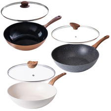 28cm Non-Stick Wok Pan –