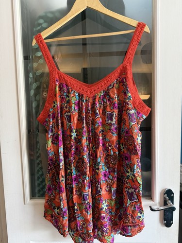 George floral summer vest - george,