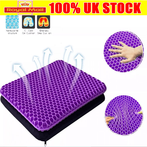 Honeycomb gel seat cushion - gel,