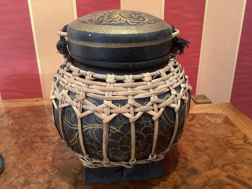 Vintage thai burmese black - /, &