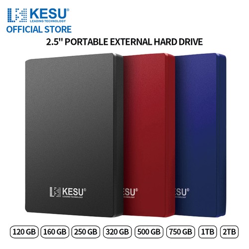 250gb 500gb 750gb - 500gb, portable