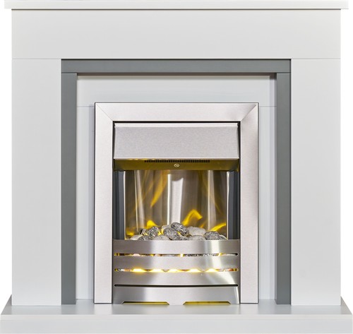 Adam milan fireplace - milan, pure