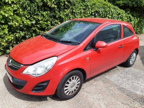 Vauxhall corsa ecoflex 13 - s,