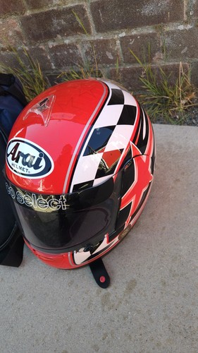 Arai condor helmet - arai, starflag