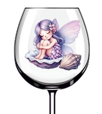 12x Colourful Fairy Seashell