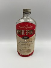 Original Antique White Spirts