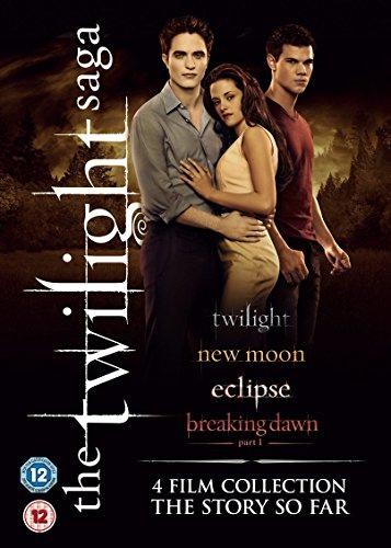 Twilight saga quad pack - pack, (hmv)