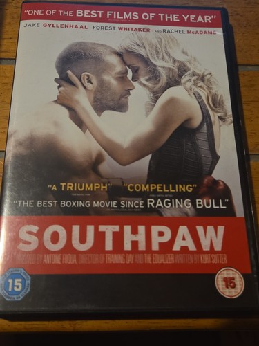 Southpaw dvd 2015 - southpaw, forest