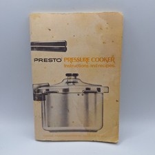 Presto Pressure Cooker