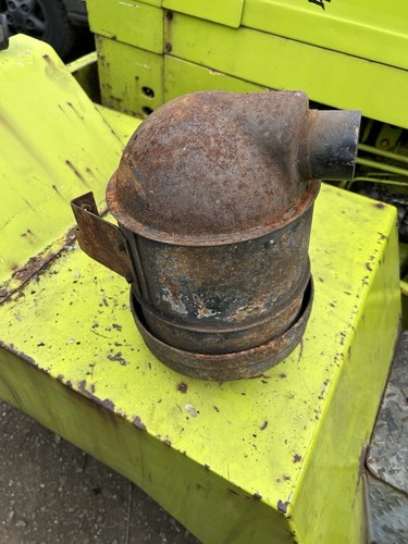 Vintage wet oil air - oil, filter
