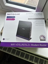 NETGEAR D6400 1300 Mbps Wireless AC Router (D6400-100UKS)