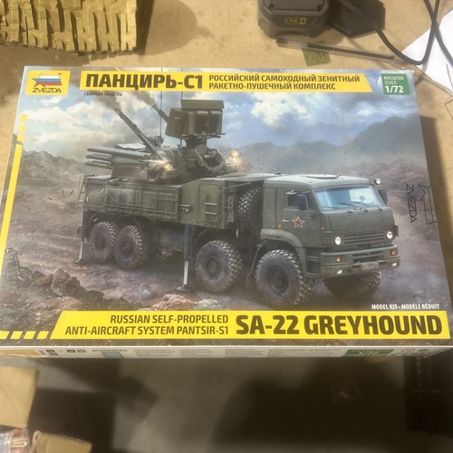Zvezda 5069 pantsir - zvezda,