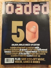 Loaded Magazine June 1998 (934) Raquel Welch POSTER Emma Steadman Jo Guest