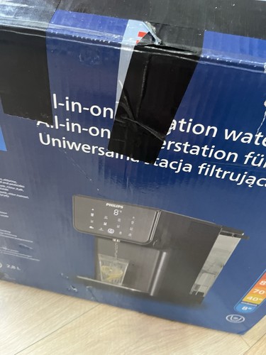 Philips hot cold water - hot, &