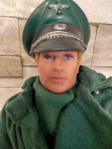 Vintage action man german camp - german,