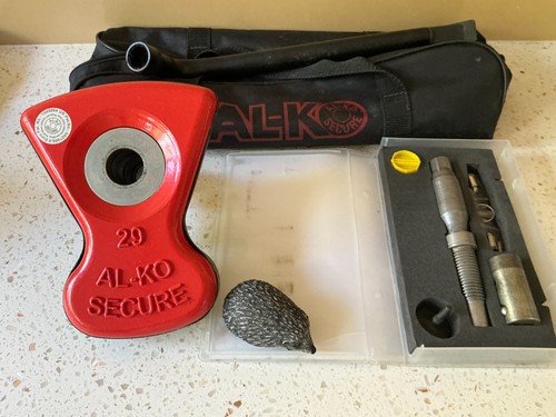 Alko alco caravan - wheel, lock