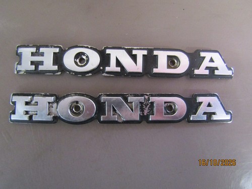 Honda cx500 tank badge - tank, emblems