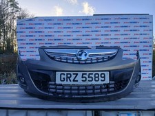 VAUXHALL CORSA HATCHBACK 5DR MK3 FL D 2013 BROWN GJM FRONT BUMPER MARKS