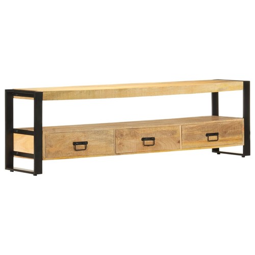 Solid acacia wood - acacia, cabinet