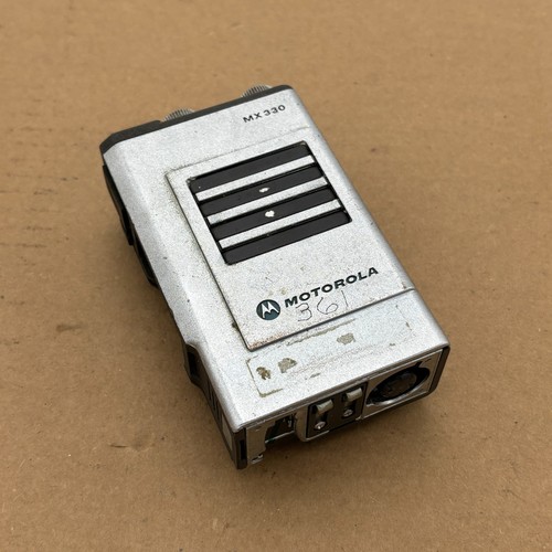 Vintage motorola mx330 handie - motorola,