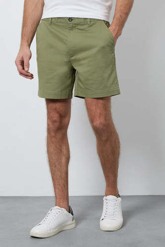 Maine light green shorts - light,