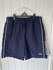 Vintage Umbro Men’s Blue