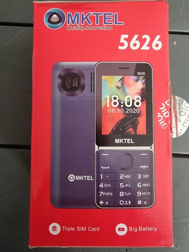 Mktel 5626 triple sim - mktel, 2.8"