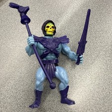 Vintage Mattel He man MOTU Skeletor Complete Taiwan 1981