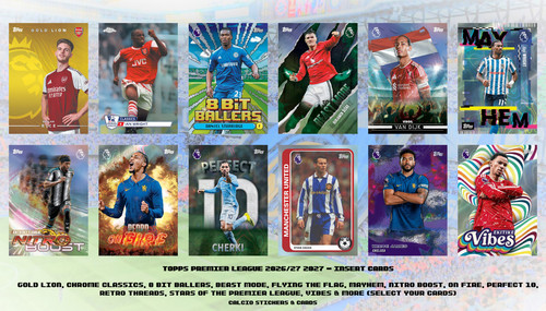 Topps flagship premier league - topps,