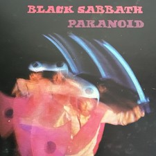 Black Sabbath Paranoid LP 1970 1st Swirl RARE BIG BEAR REF. HALLOWEEN SPECIAL!