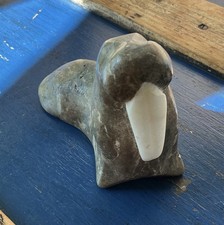 Hand Carved Inuit abstract