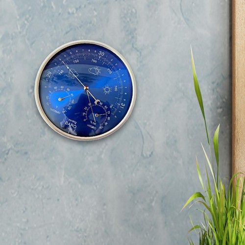 Barometer thermometer - barometer,