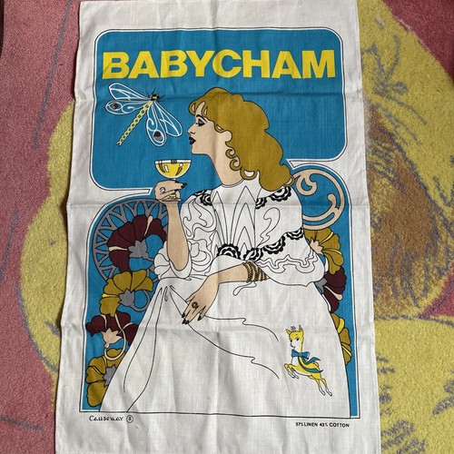 Vintage 1970s babycham belle - vintage,