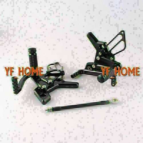 Adjustable rearset rear set - rearset,