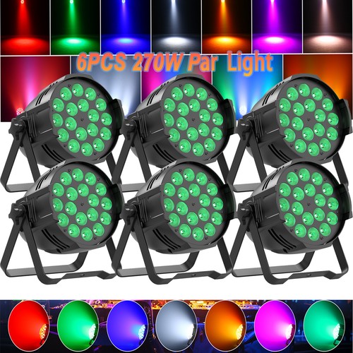 18x15w rgbw led - 18x15w, light