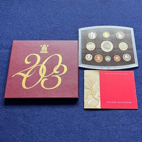 2003 royal mint proof - 2003, set