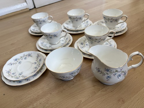 Duchess bone china - tea, set