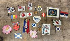 BIG LOT Of  22 WW1 Period Flag