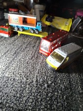 Corgi and Matchbox Toy Cars